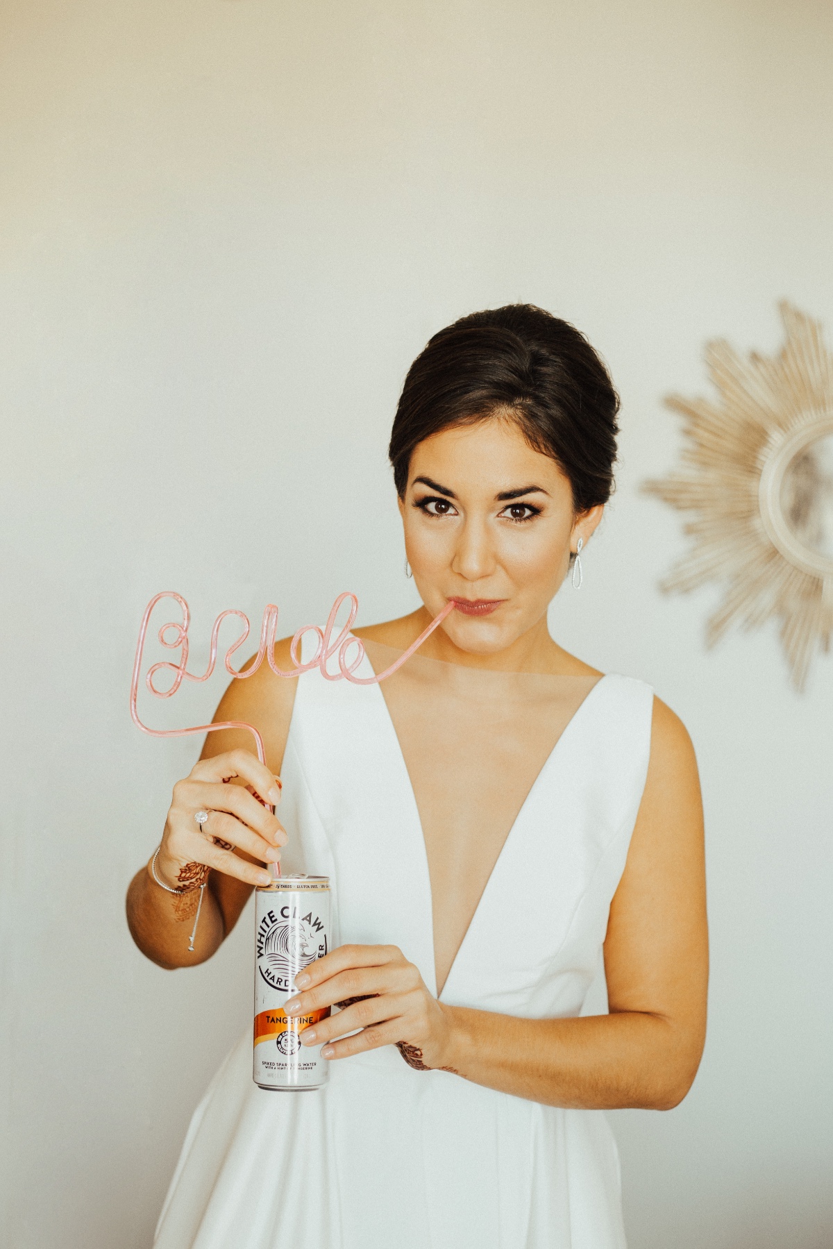 Bride with White Claw and Bride Straw
