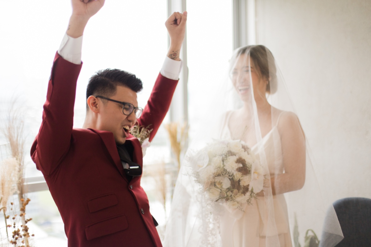 covid friendly online wedding ceremony