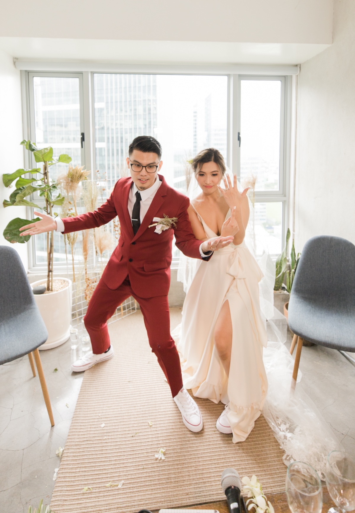 covid friendly online wedding ceremony