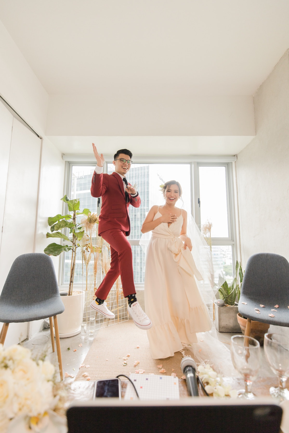 covid friendly online wedding ceremony