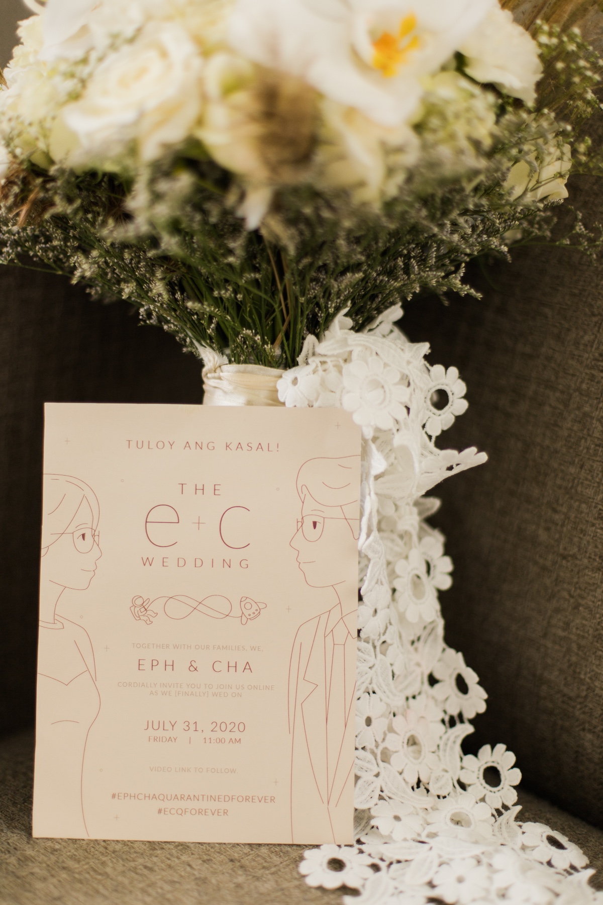 online wedding invitation