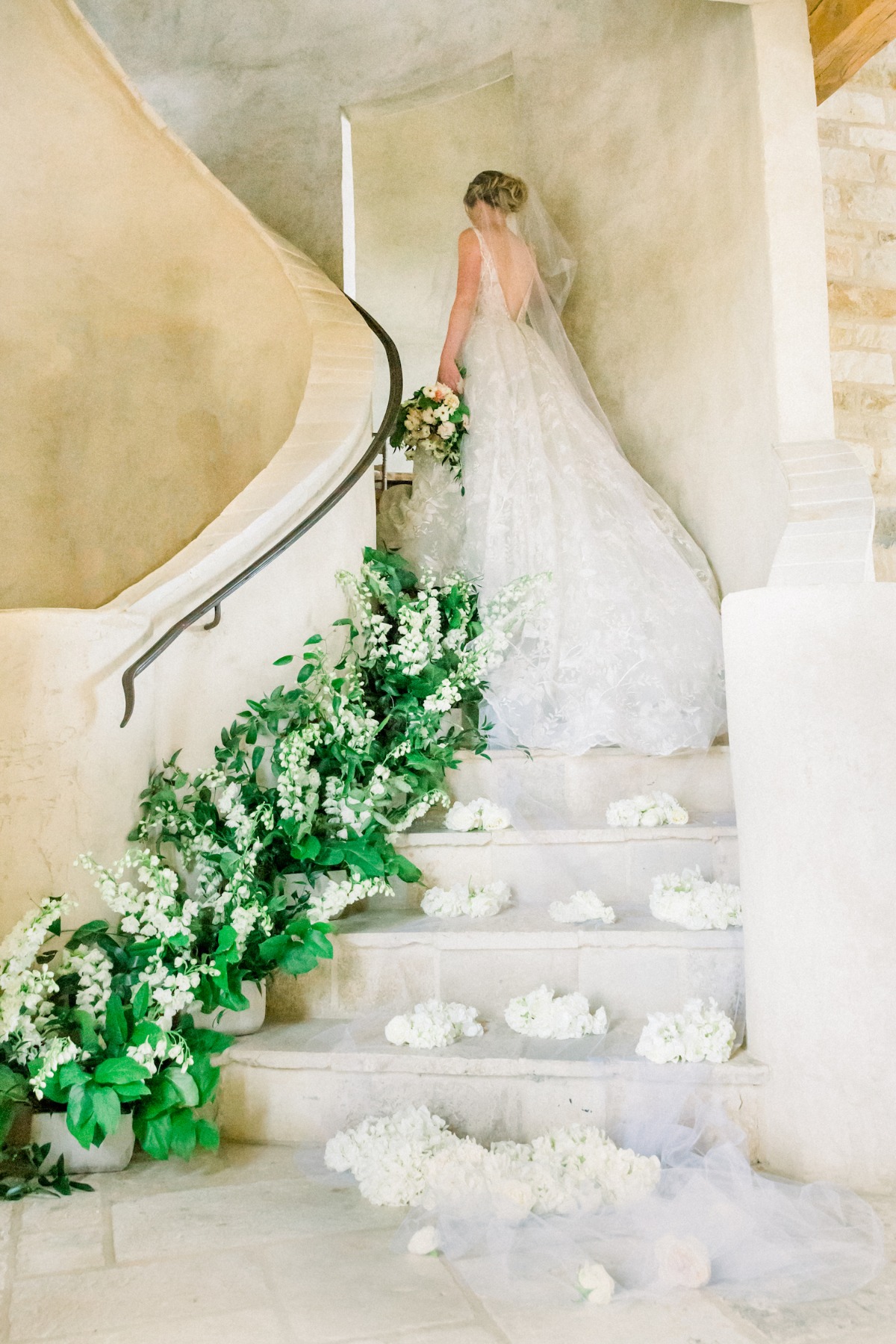 Hailey Paige Bridal wedding gown at  Sunstone Villa
