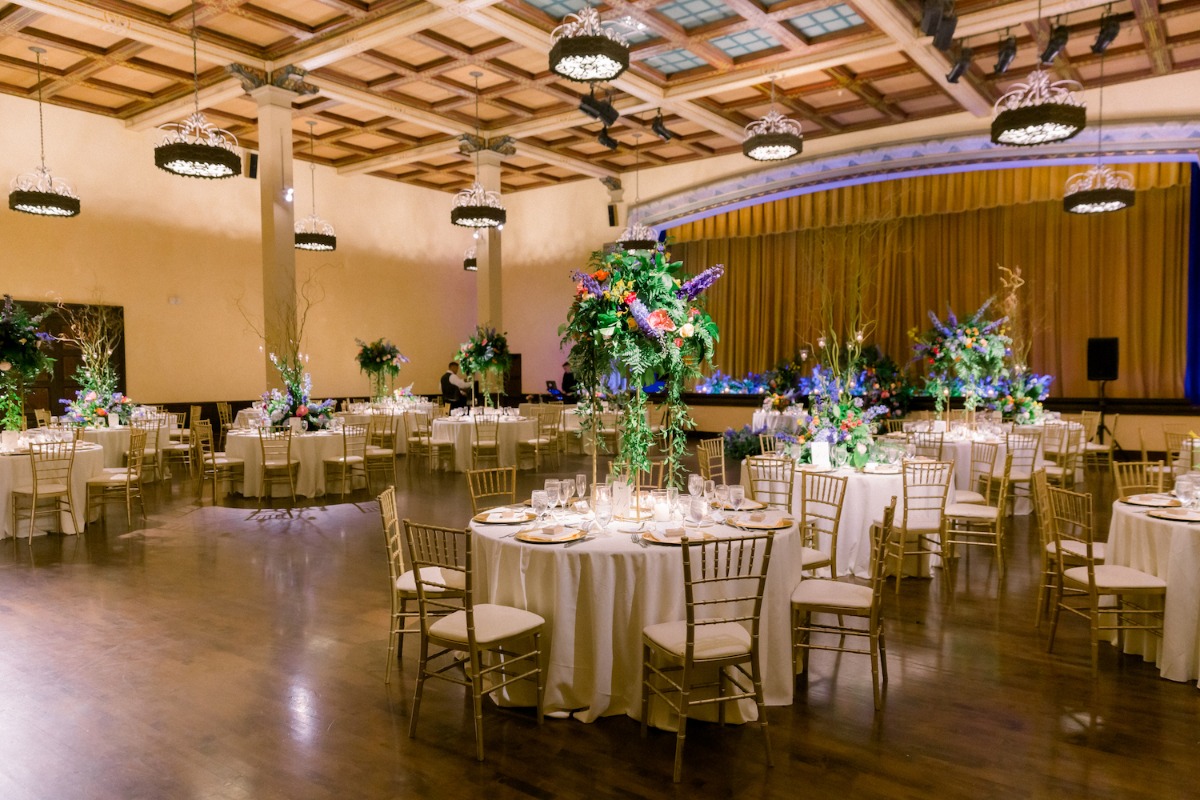 Midsummer Nights tropical wedding decor designed by Tyler Speier Events