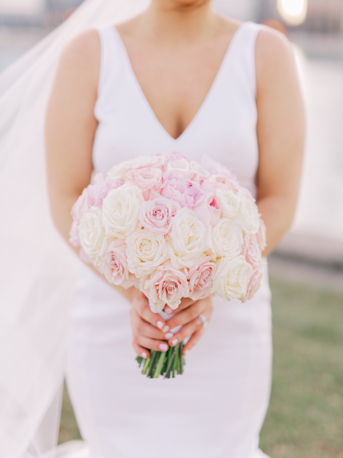 peony bridesmaid bouquet