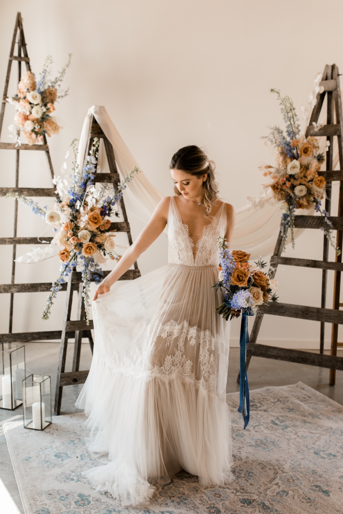 The Clementine wedding dress by Willow