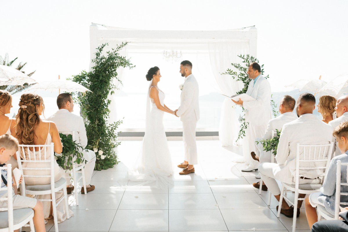 wedding ceremony