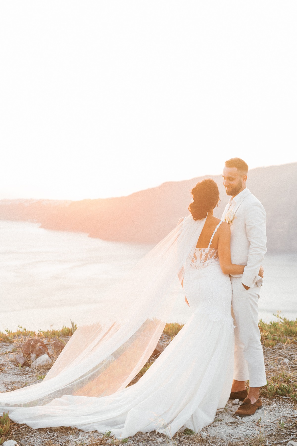 couple pose idea