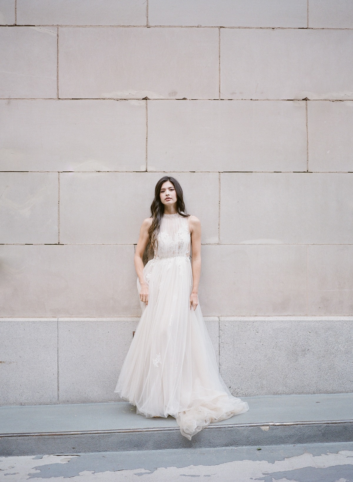 bride in JINZA Couture Bridal - photographed by Jeremy Chou Photography