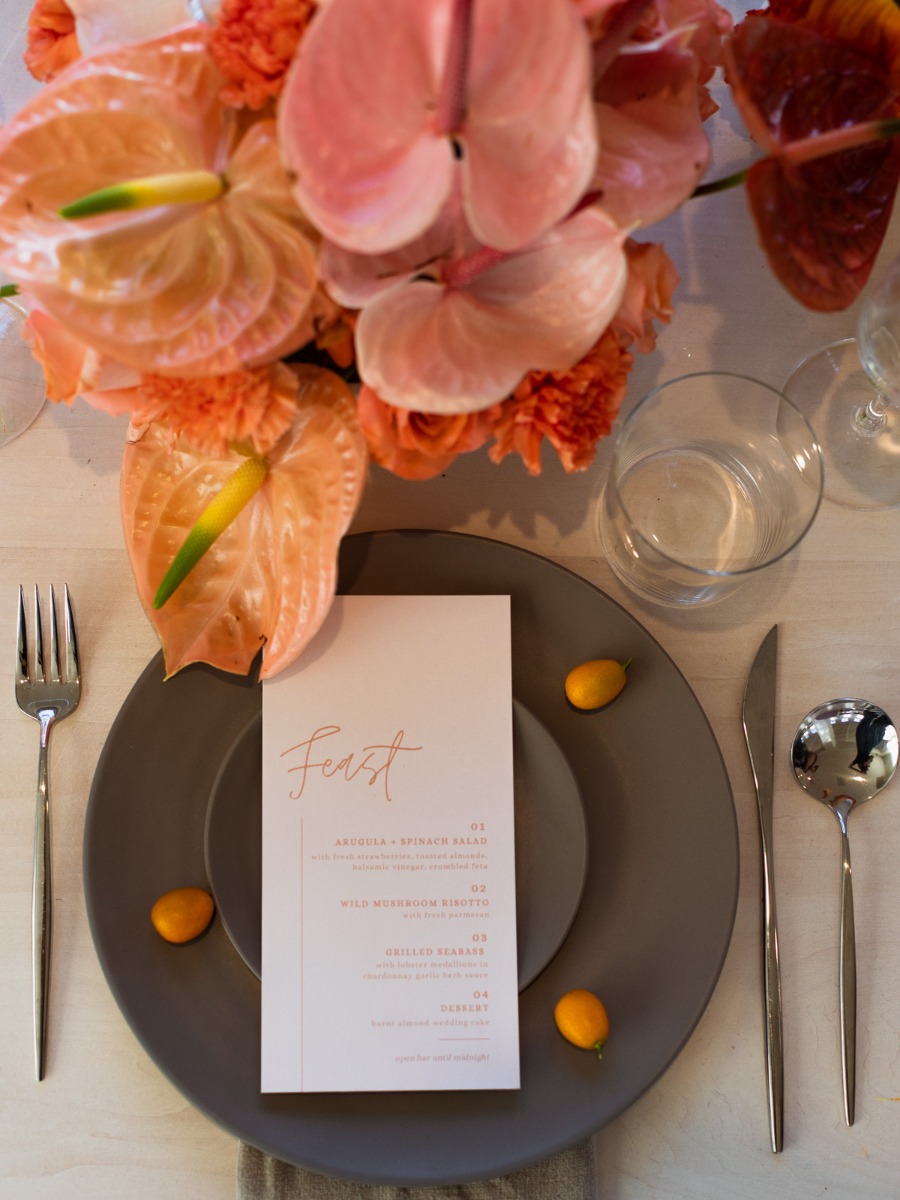 Minimal and Modern Wedding Ideas at San Diego Wedding Venue - Building 177