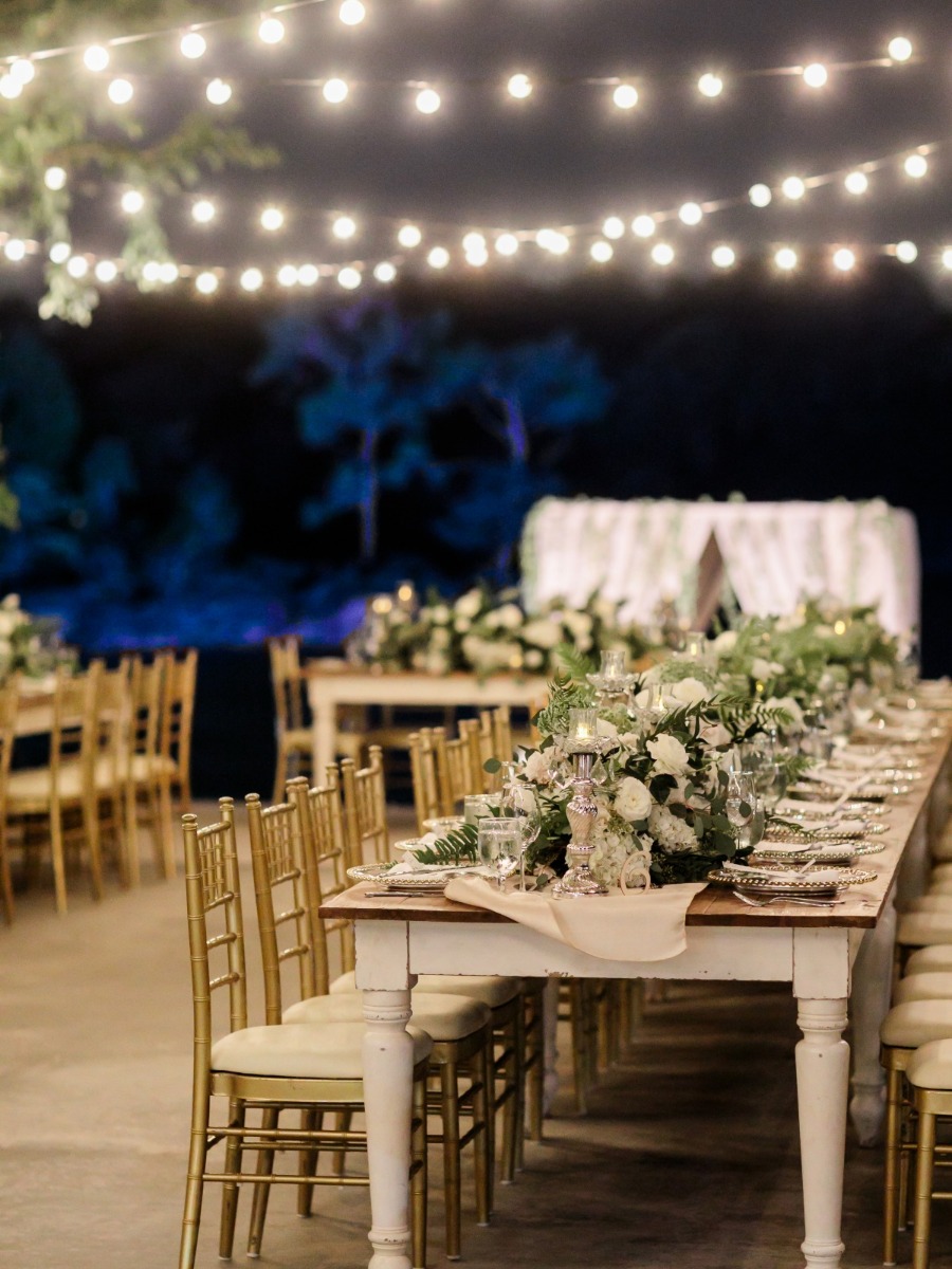 A Starry Night Wedding at Florida's Morikami Museum & Japanese Gardens