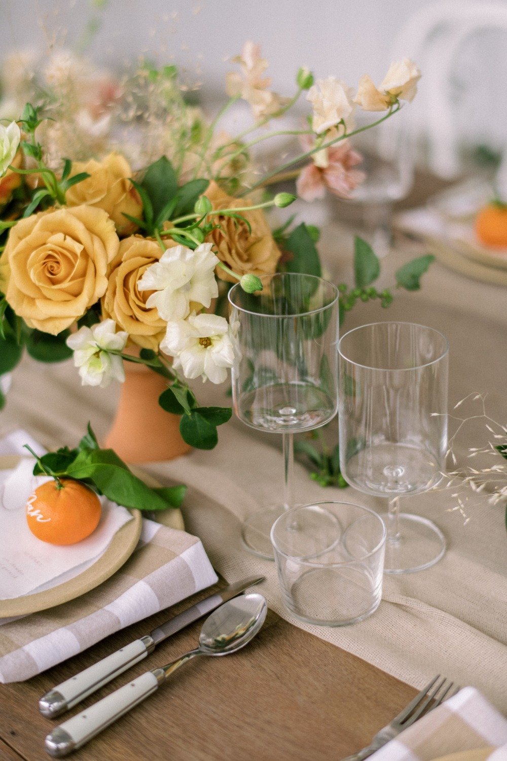 Rent Modo drinking glasses for your wedding