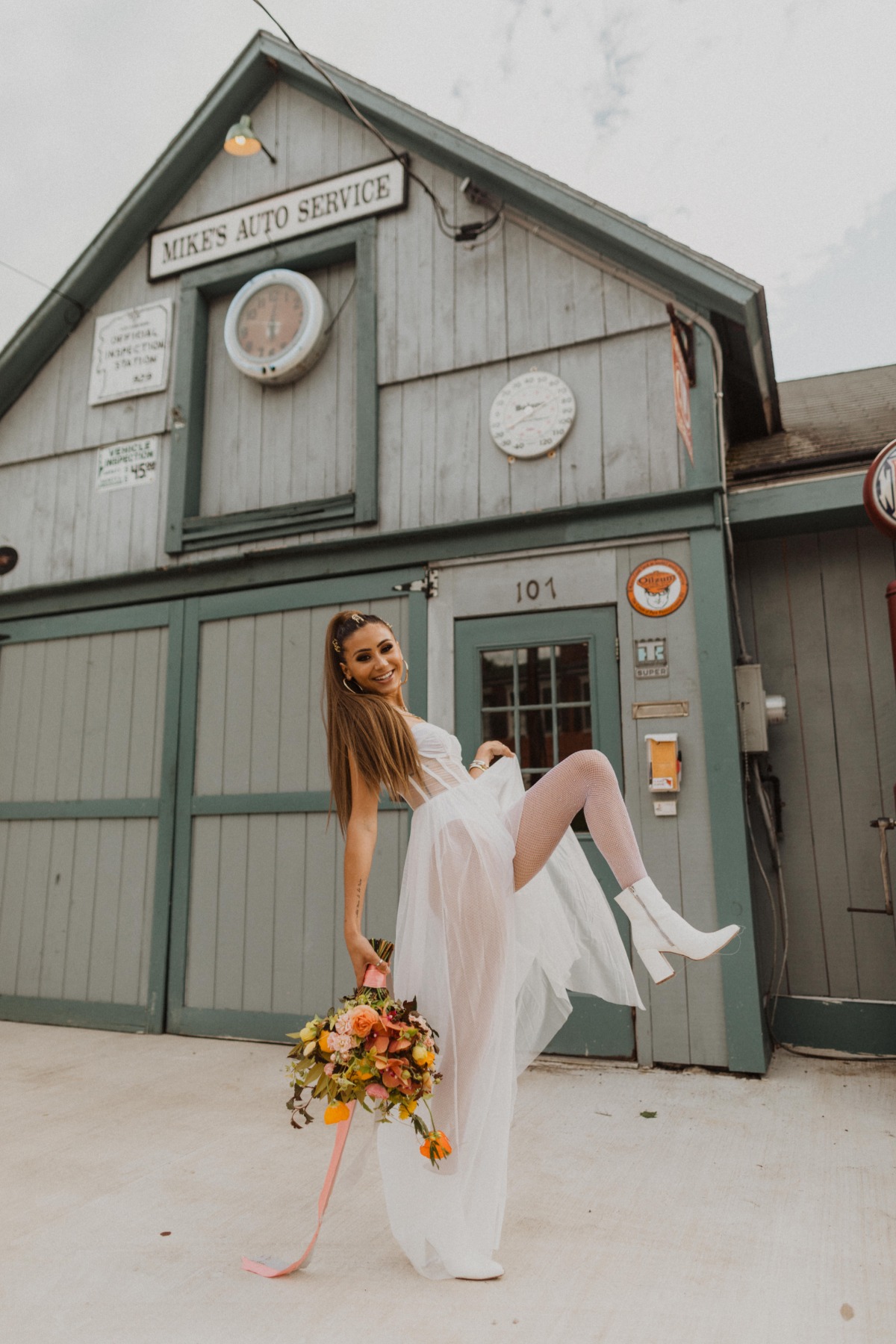 Portland Maine Wedding Florist  Electric Flora