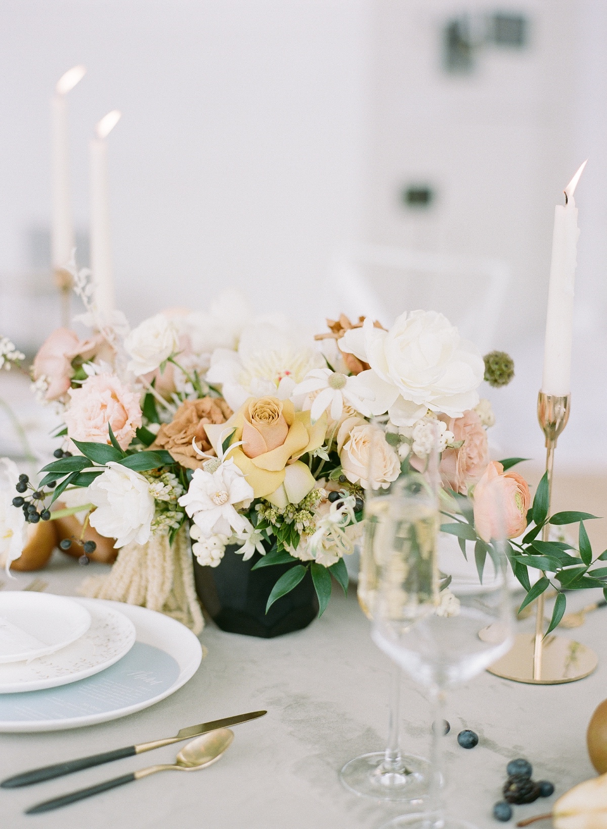 romantic wedding table decor ideas