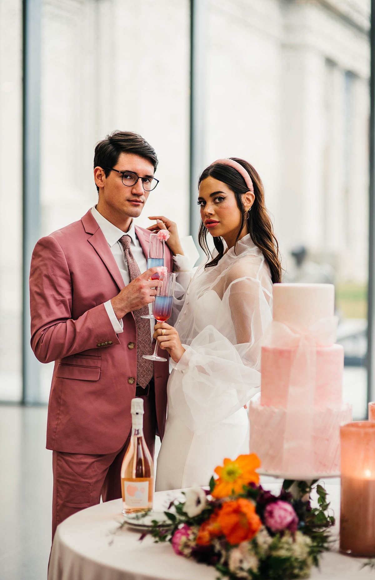 retro wedding inspiration photographed by Love Hunters