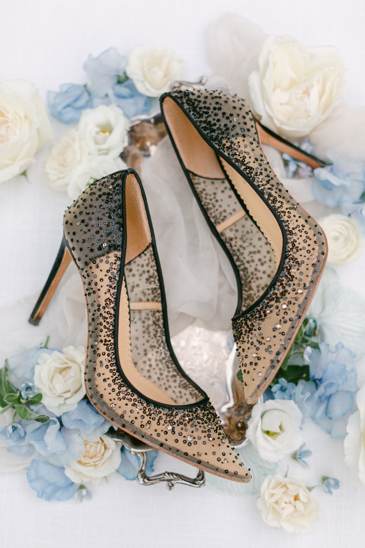 black wedding shoes by Bella Belle Shoes