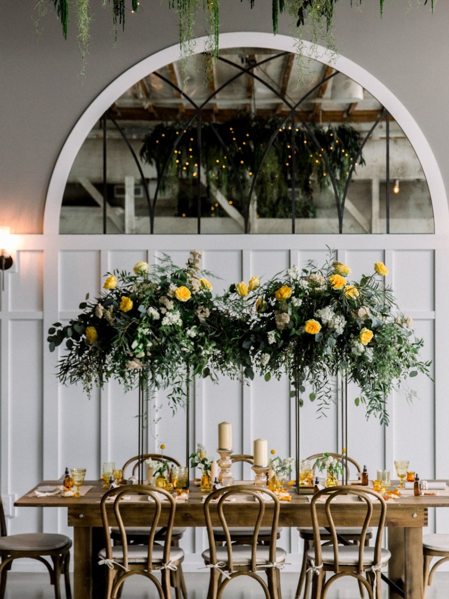 Sunny Yellow Wedding Inspiration That Will Make You Smile