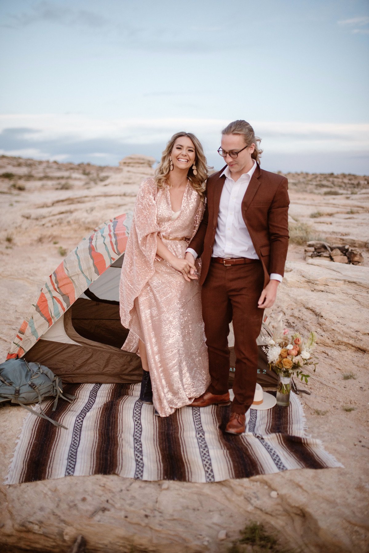 adventure elopement in the Southwest