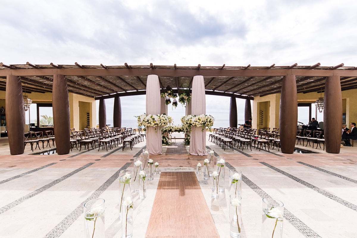Luxury wedding at the Waldorf Astoria in Los Cabos photographed by A76 Photography