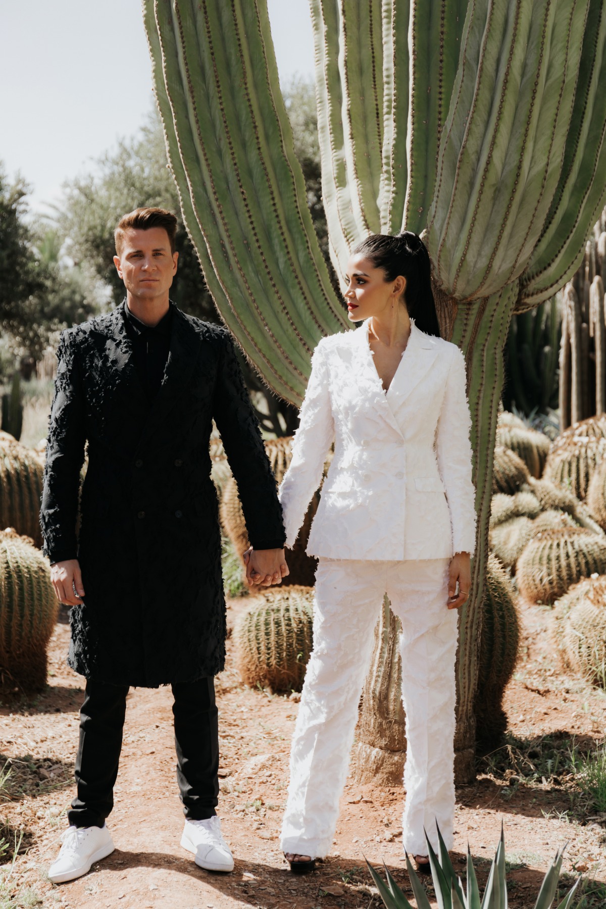 Fashionable Marrakech elopement