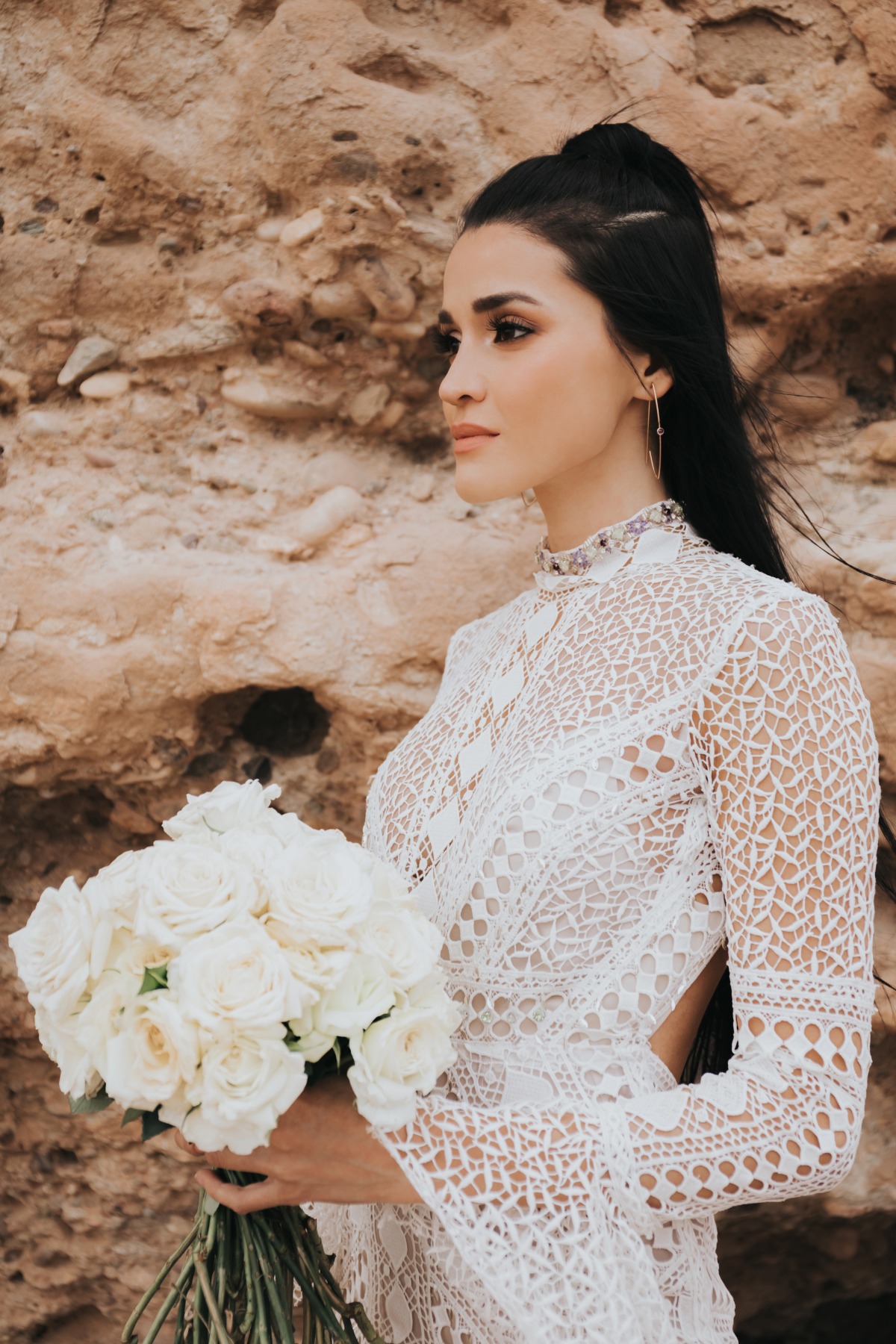 Fashionable Marrakech elopement