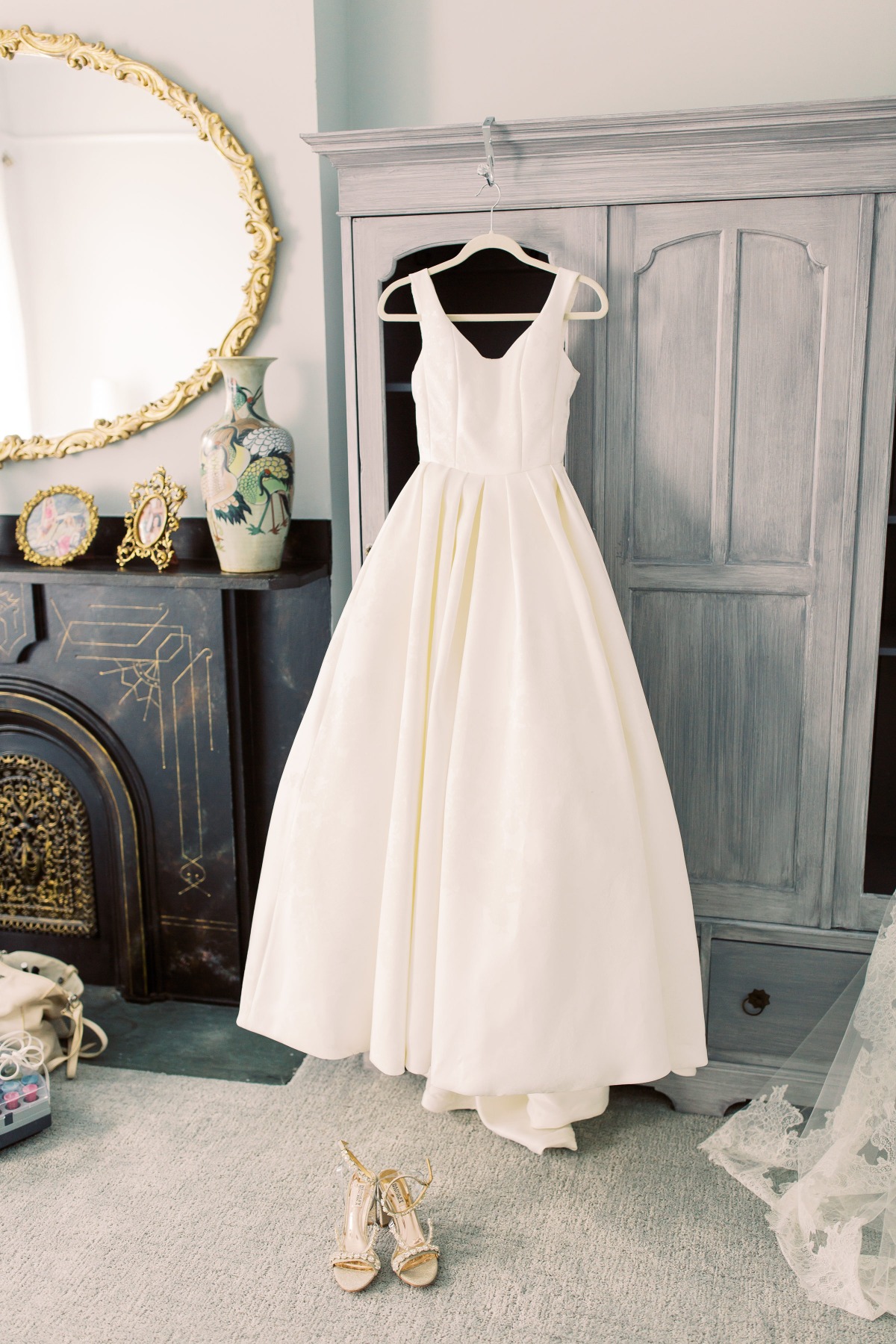 Modern Trousseau wedding gown