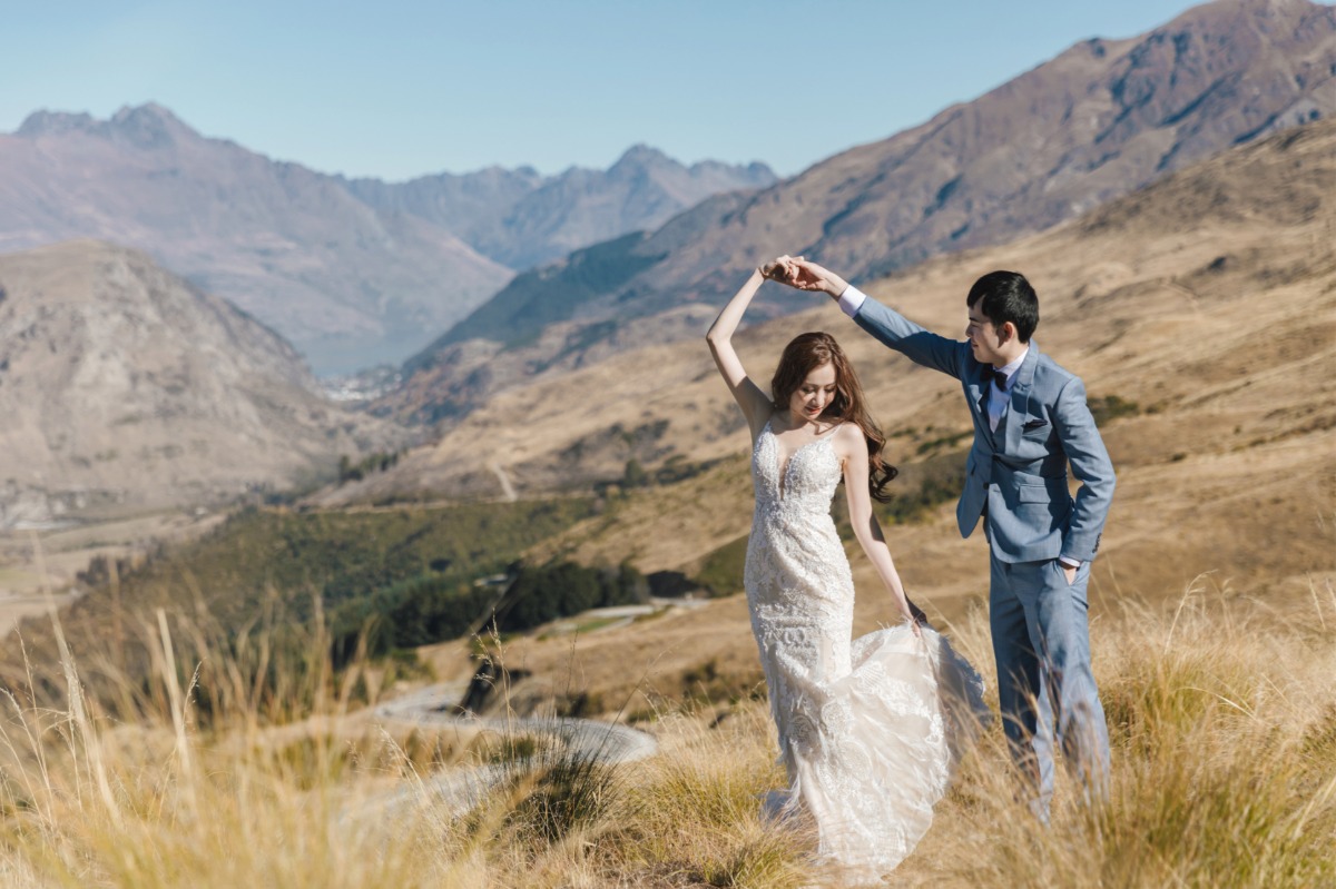 Mount Cook engagement photos captured by OneThreeOneFour