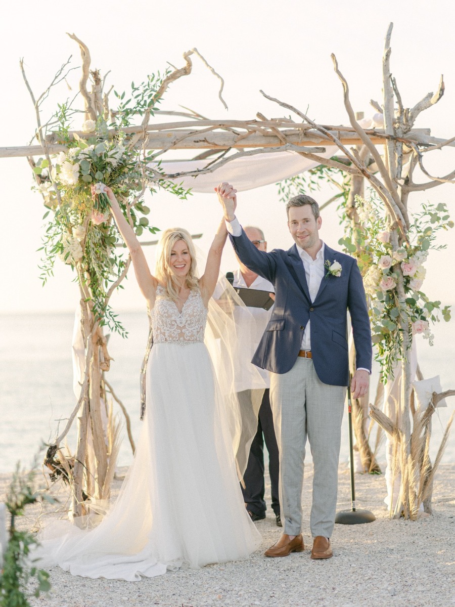 A Sunset Wedding on North Captiva Island in Southwest Florida