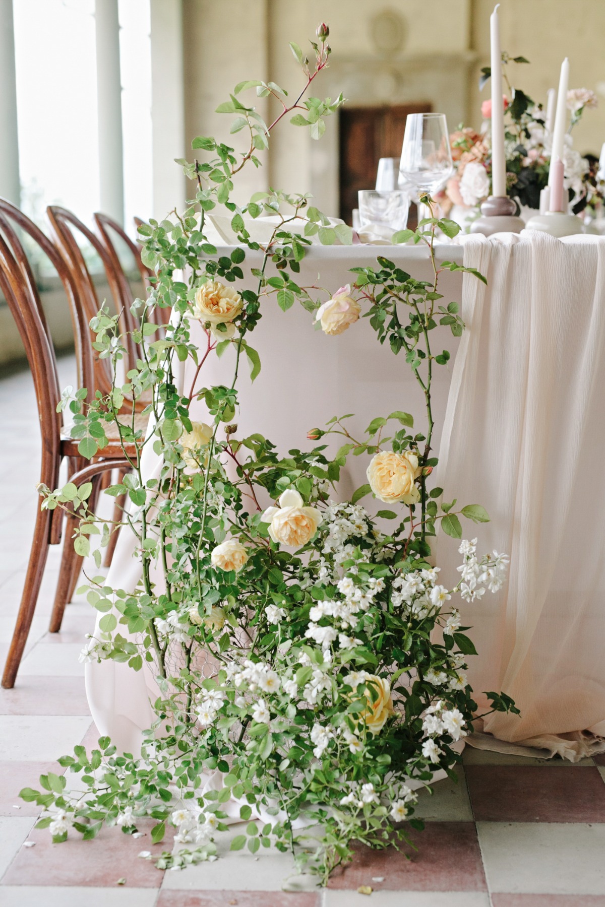 wedding table styling ideas