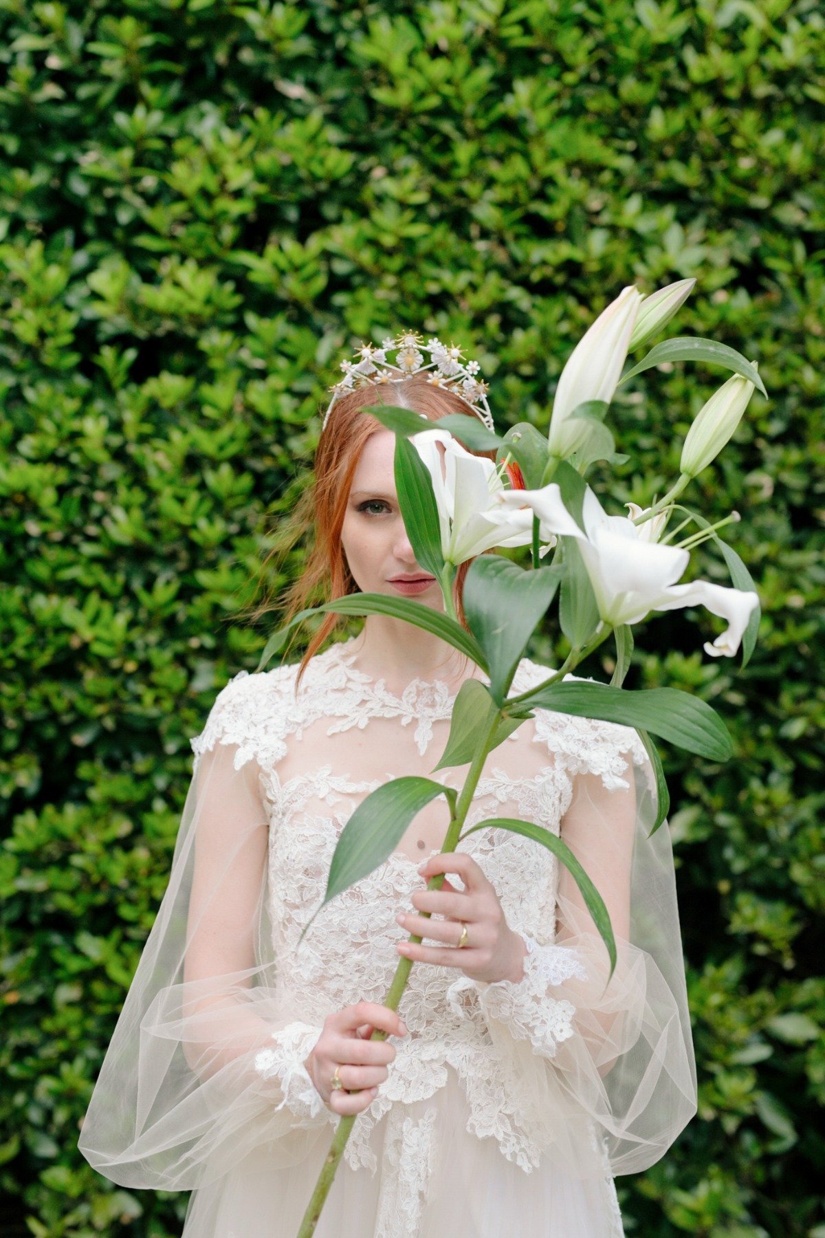 wedding lillies