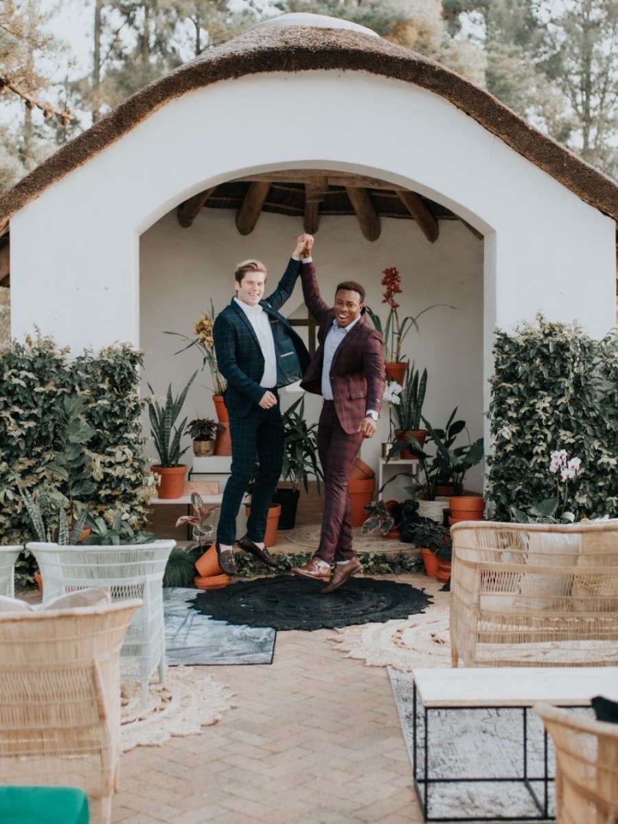 Crazy Plant Lovers Wedding at a South African Wedding Venue