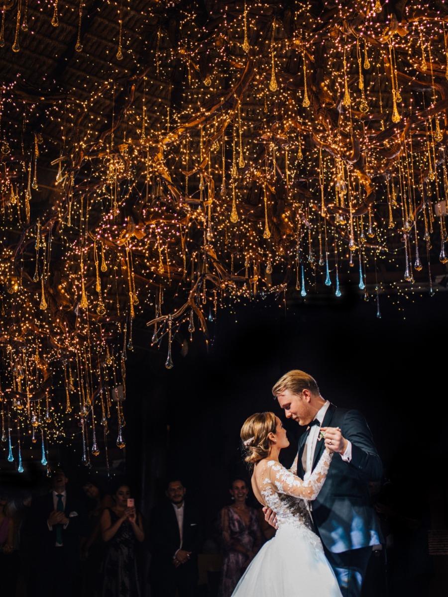 Glamorous Waldorf Astoria Destination Wedding In Cabo San Lucas