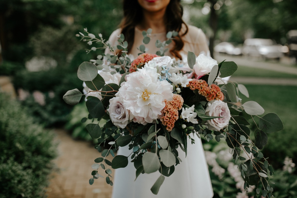 garden wedding bouquet