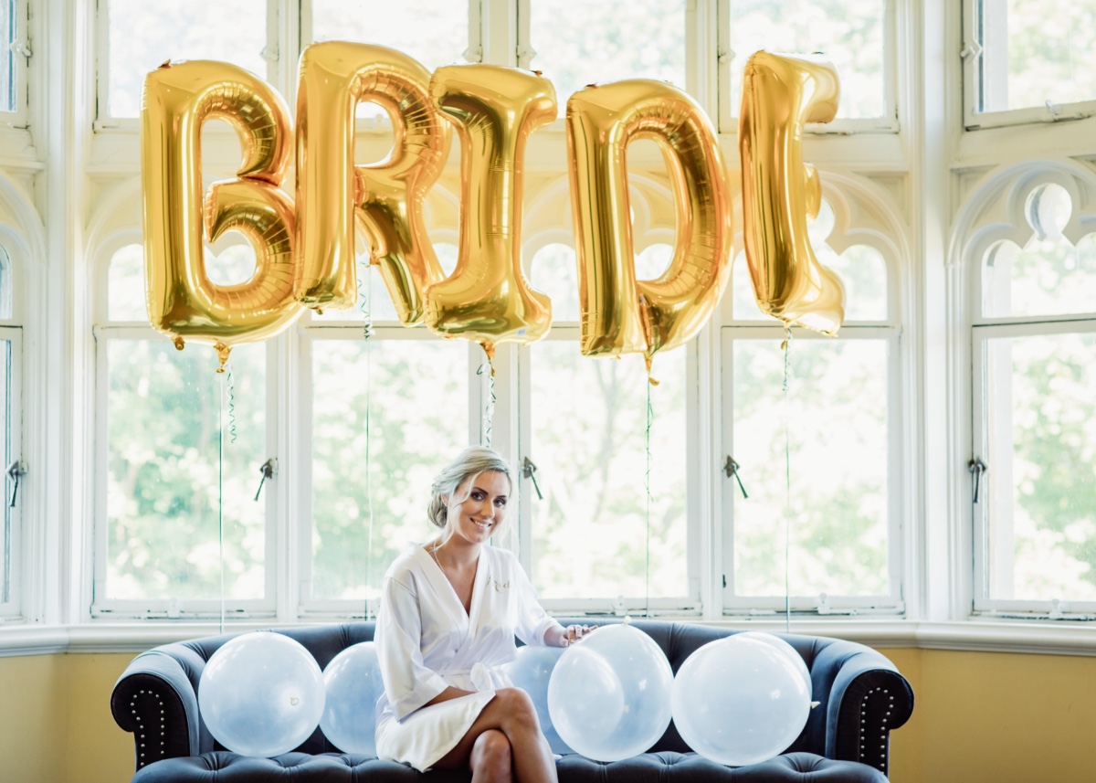 Bride Balloon Ideas
