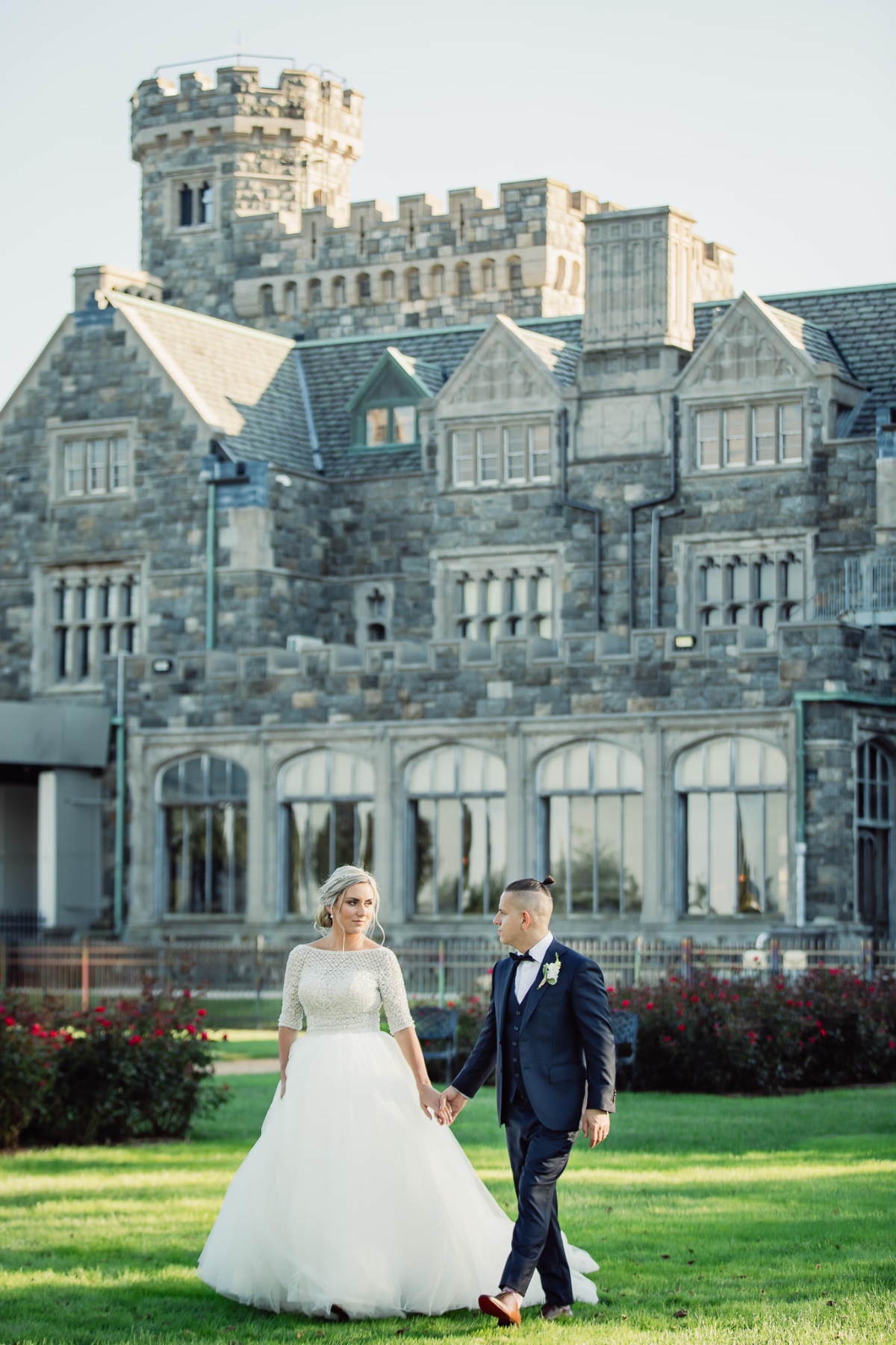 Castle Wedding at Hempstead House at Sands Point Preserve