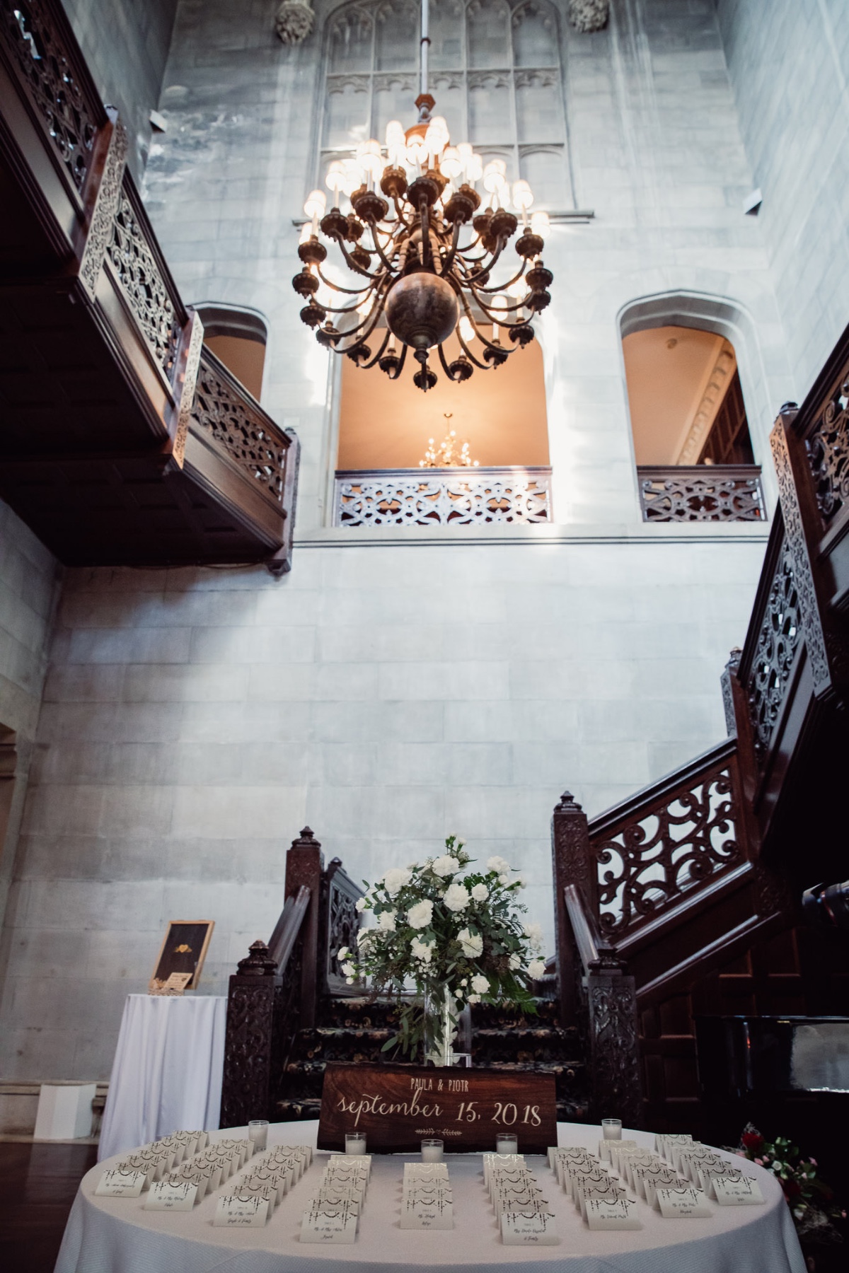 Castle Wedding at Hempstead House at Sands Point Preserve