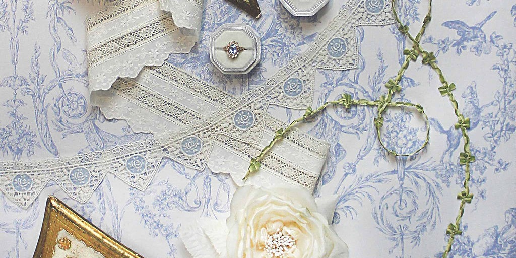 Claire Pettibone’s New Heirloom Embellishments Collection Is Flat Lay Perfection