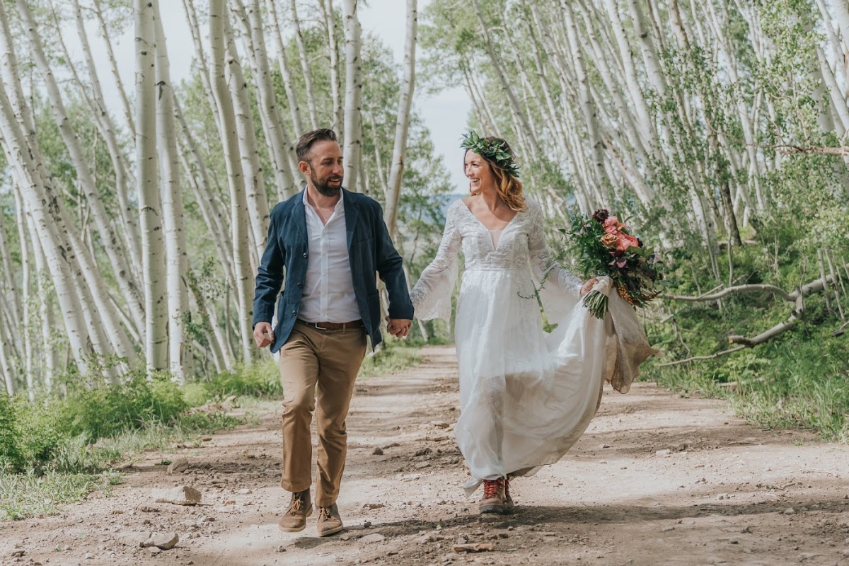 mountain wedding elopement photography ideas