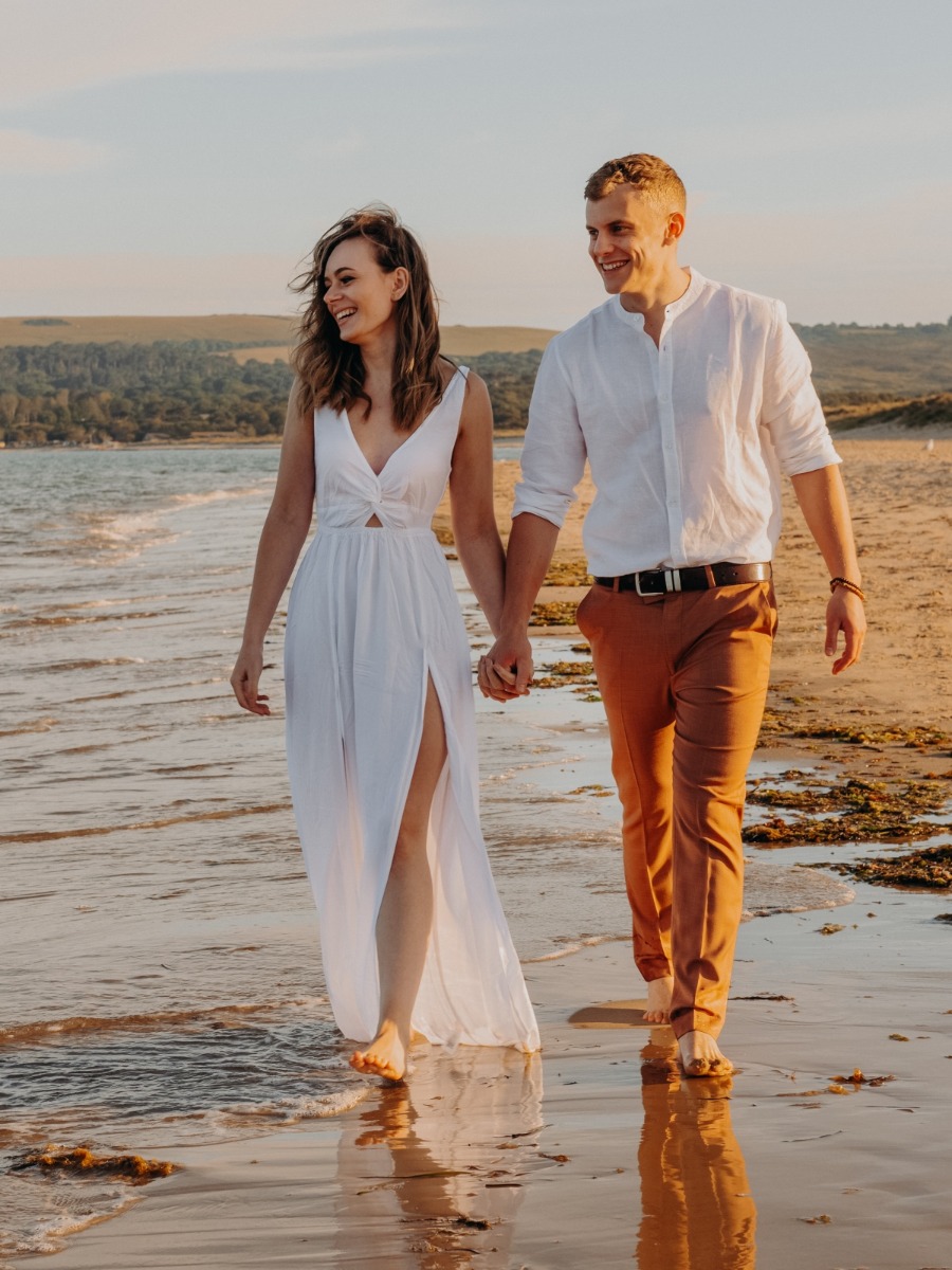 Eco Beach Elopement