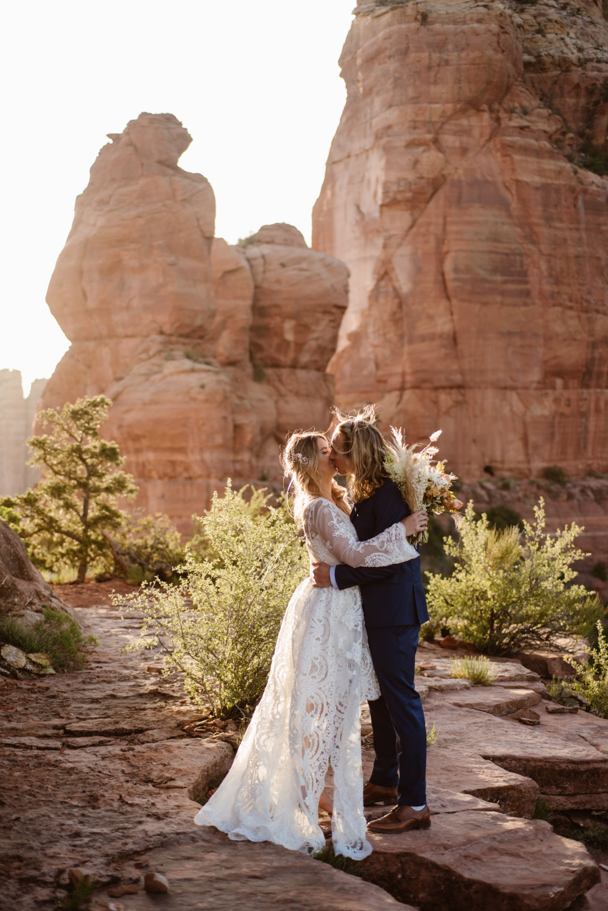 adventure elopement in the Southwest
