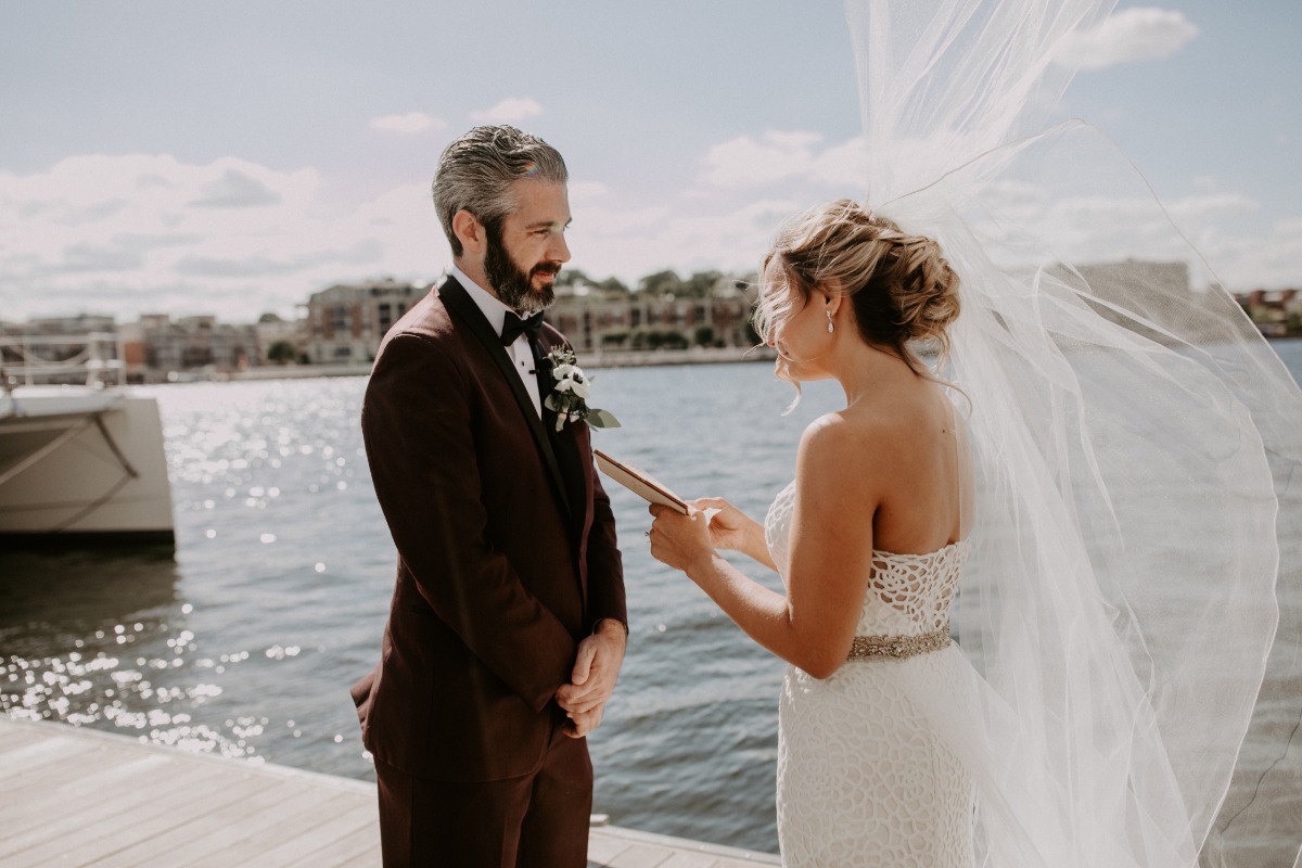 private wedding vows