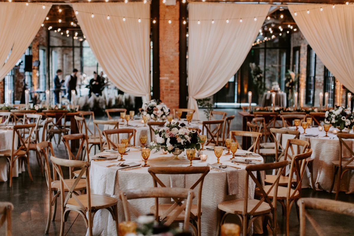 boho chic wedding decor