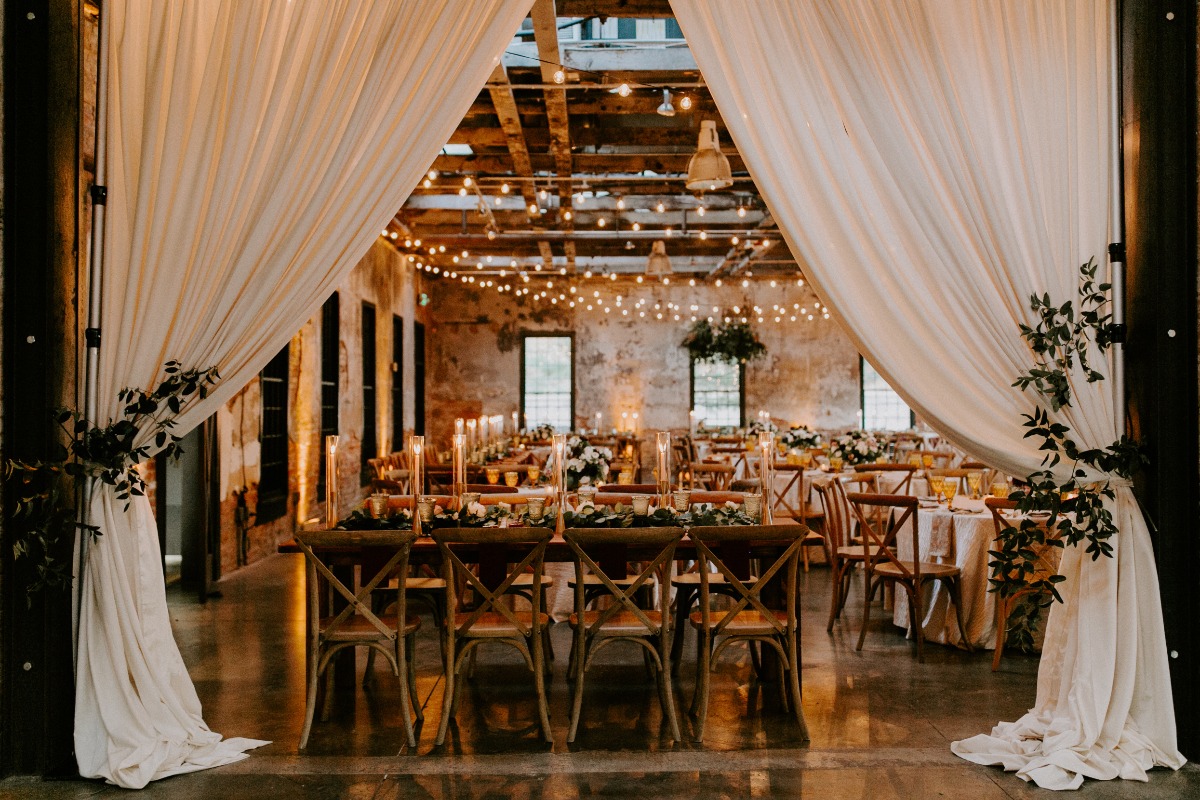boho chic wedding decor
