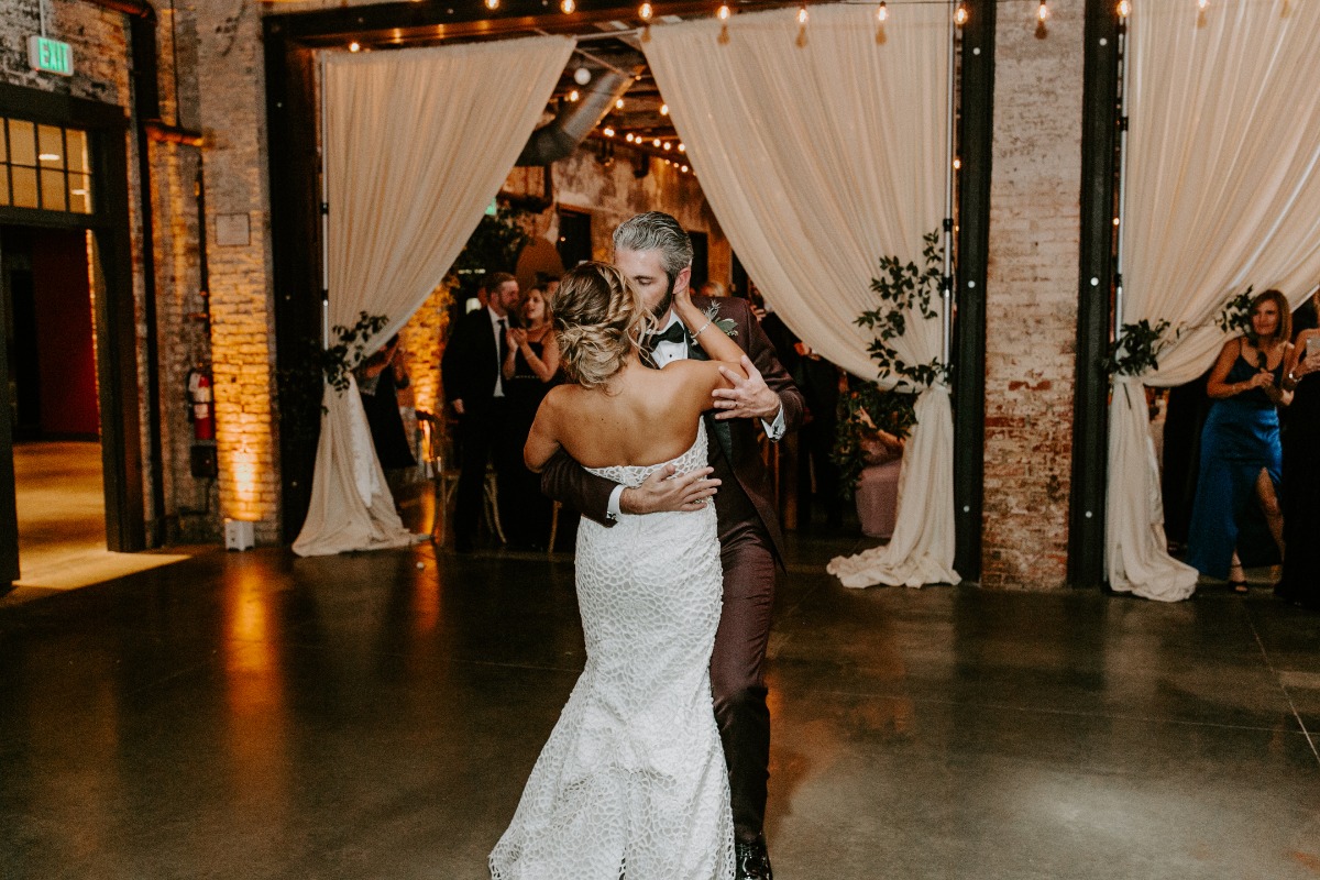wedding dancing