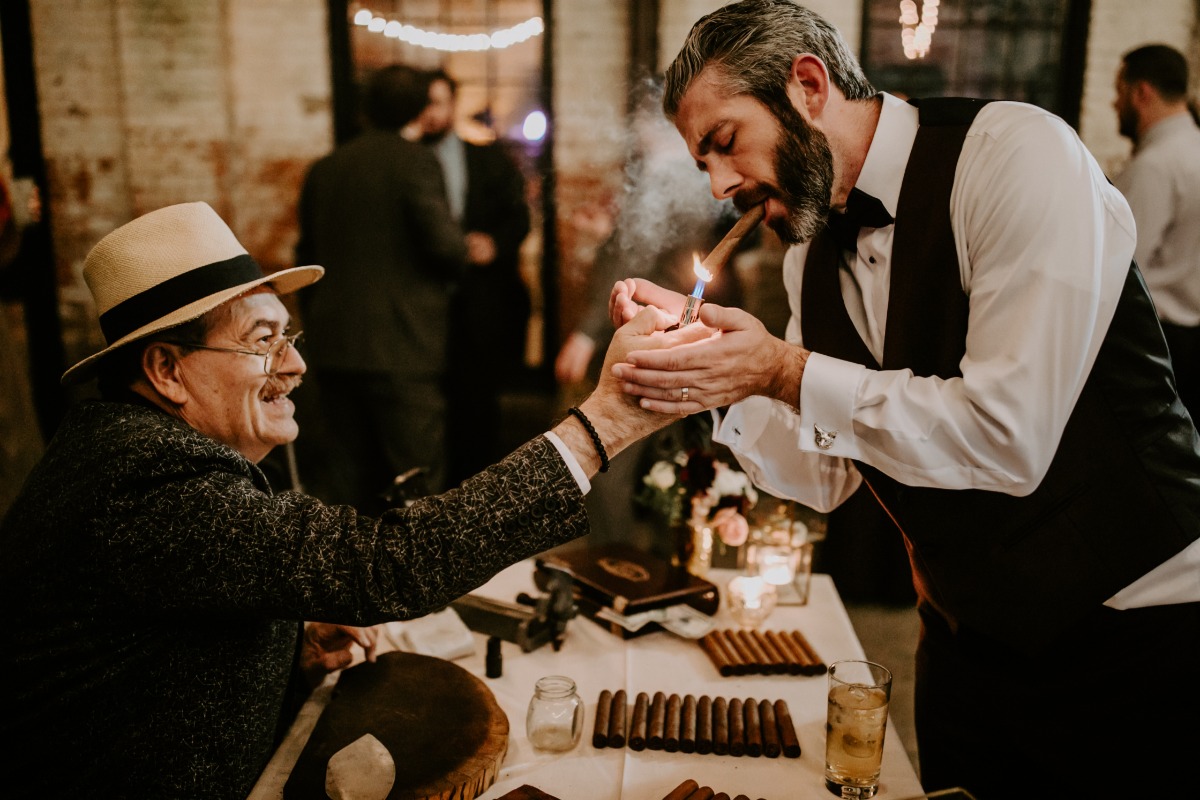 cigar rolling table