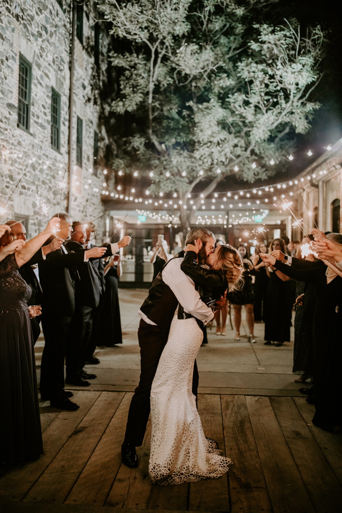 wedding exit