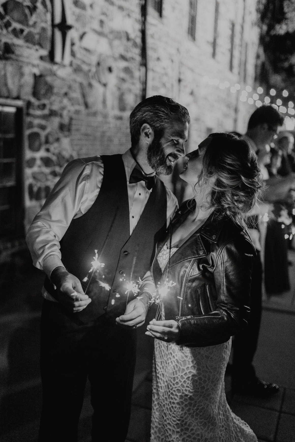 wedding exit