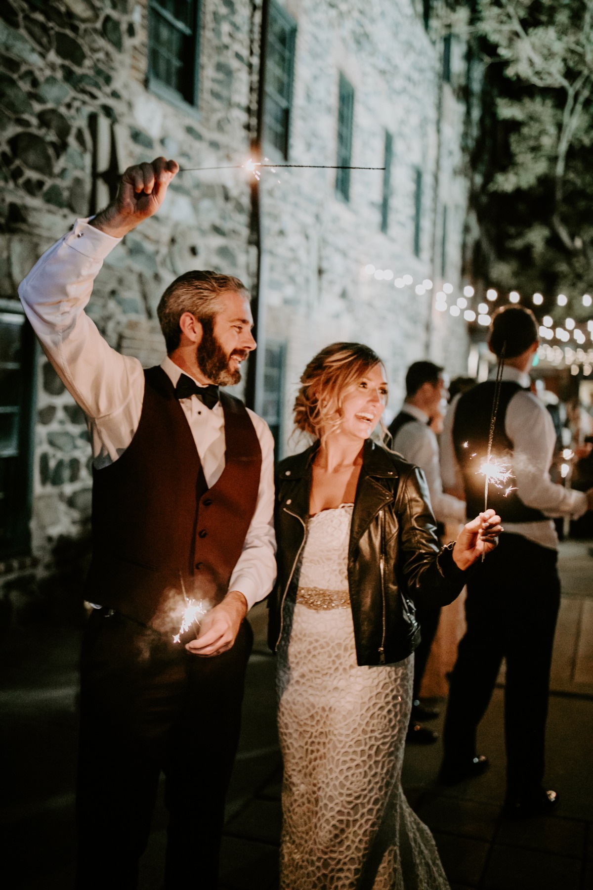 wedding exit