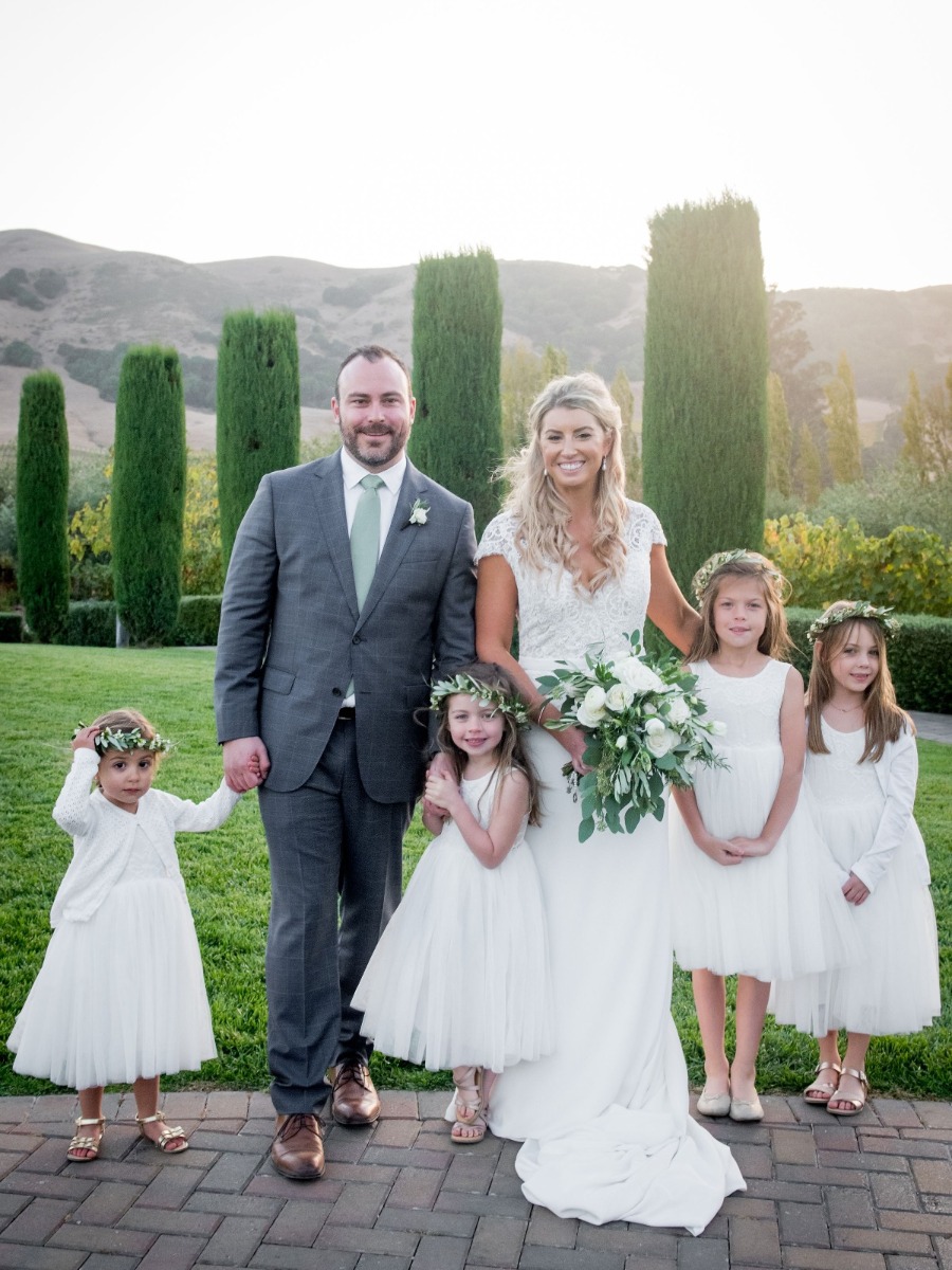 Italian Inspired Wedding at Viansa Winery in Sonoma Valley