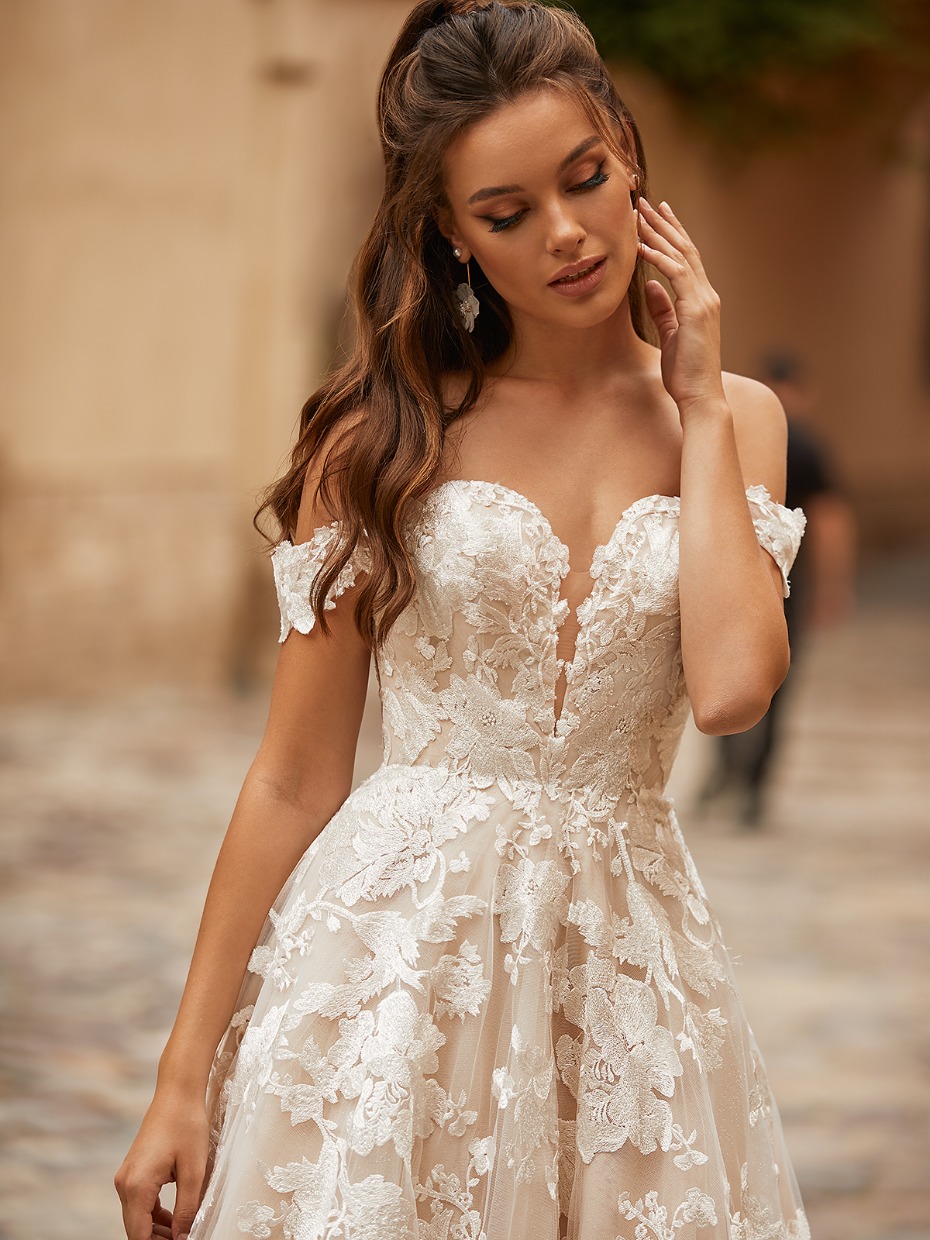 This New Collection from Moonlight Bridal Is Exactly What 2021 Brides Need