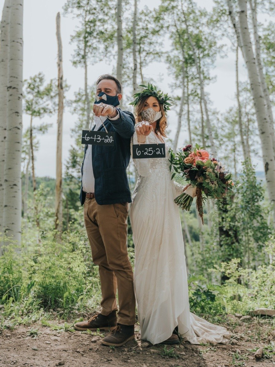 Kayla & Keith's Adventure Elopement In Ouray, Colorado